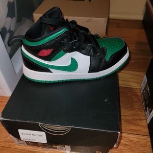 Jordan 1 retro high pine green